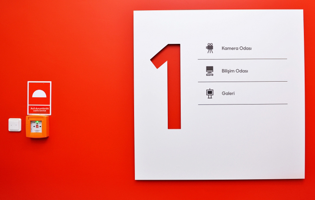 Kutup Reklam - Ankara Tabela Totem