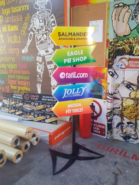 Yönlendirme Tabelası